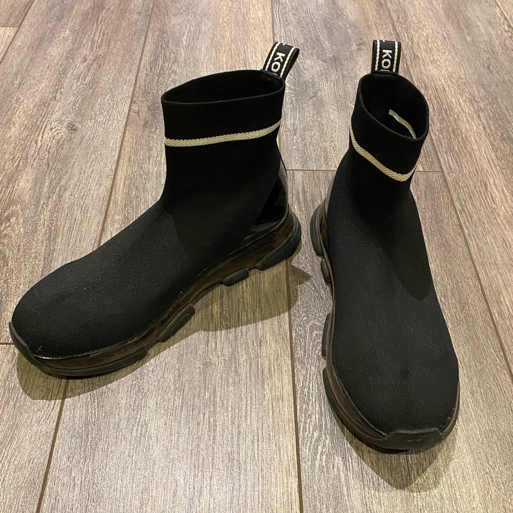 Michael Kors sock bootie